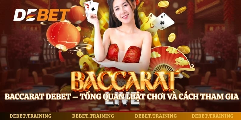 Baccarat Debet – Tổng Quan Luật Chơi Và Cách Tham Gia